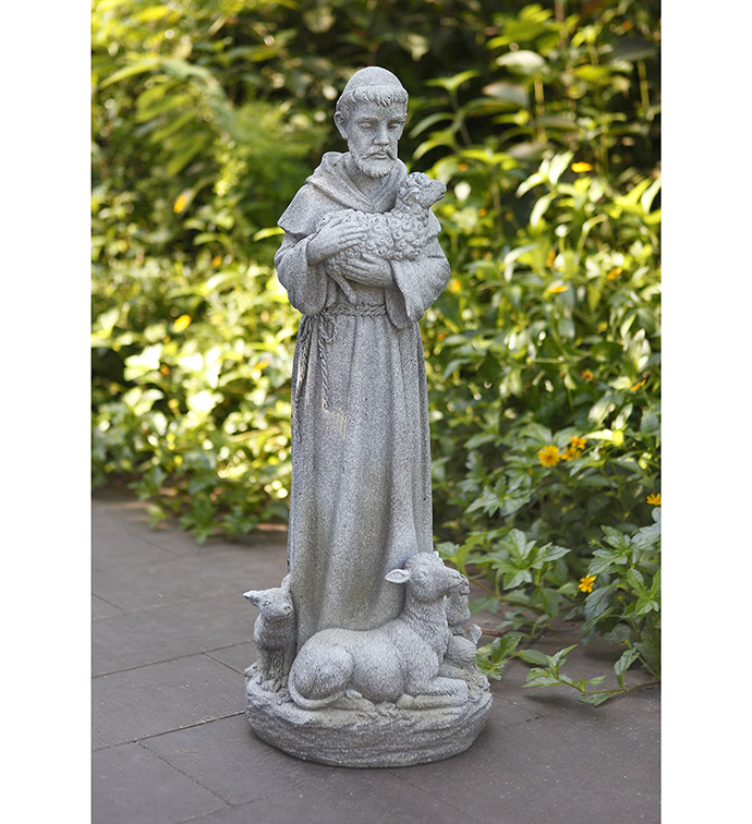 St. Francis with Animals