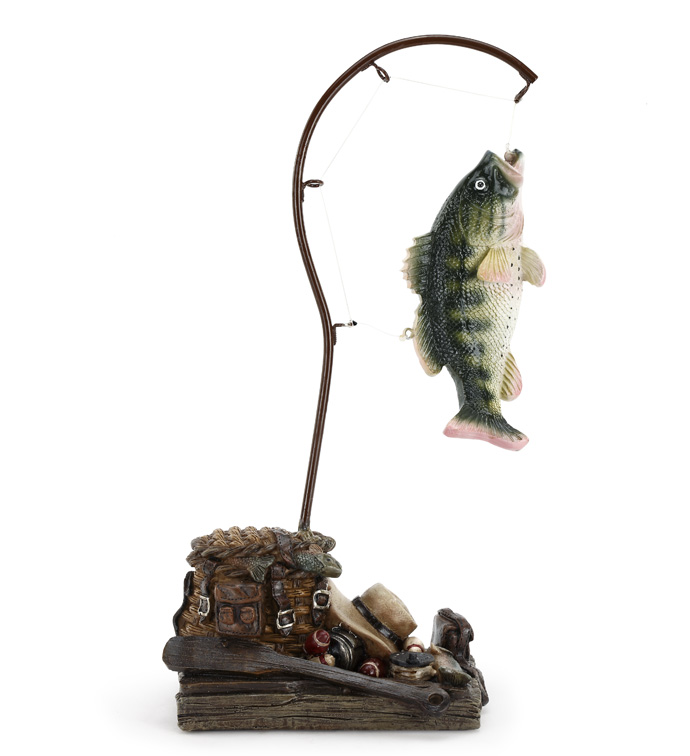 Fishing Statue