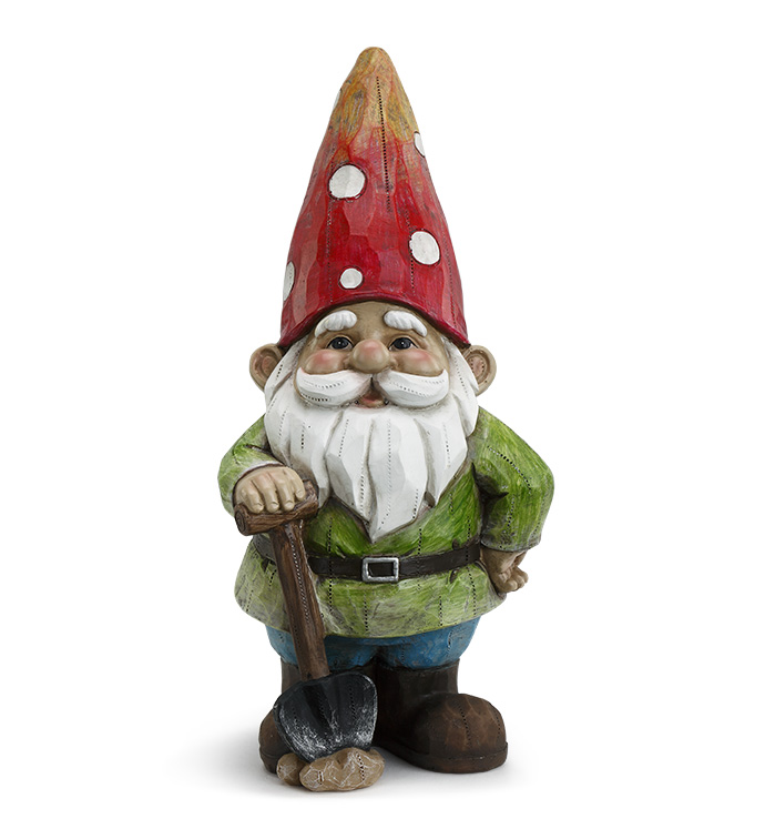 Gnome With Shovel