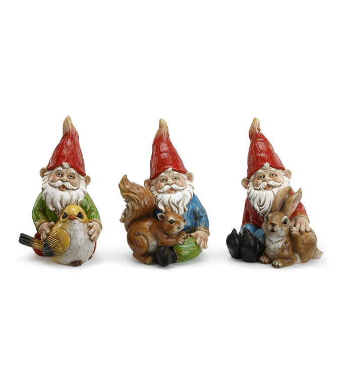 Bright Gnomes, 3 Assorted