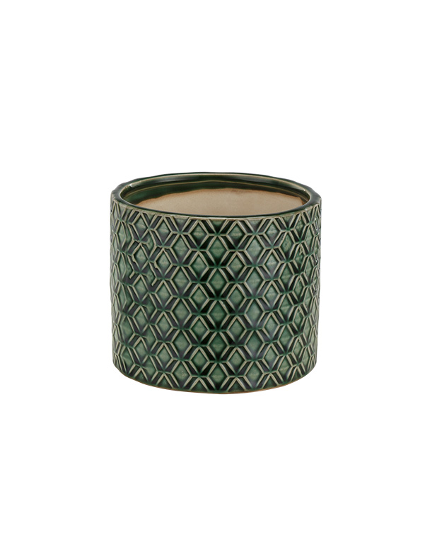 4.5" Emerald Green Link Cache