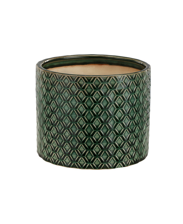 6" Emerald Green Link Cache