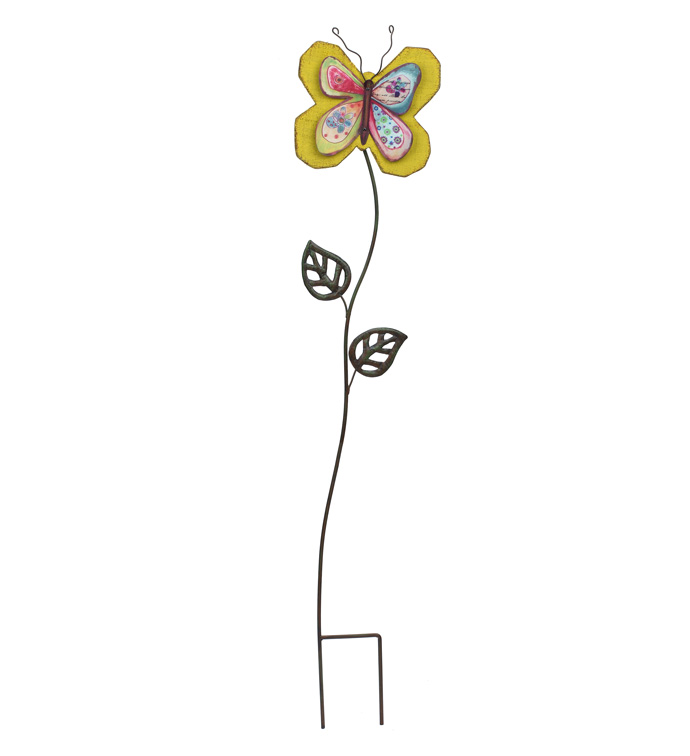 Butterfly Garden Stake