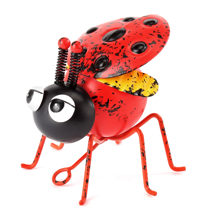 Table or Wall Mountable Ladybug