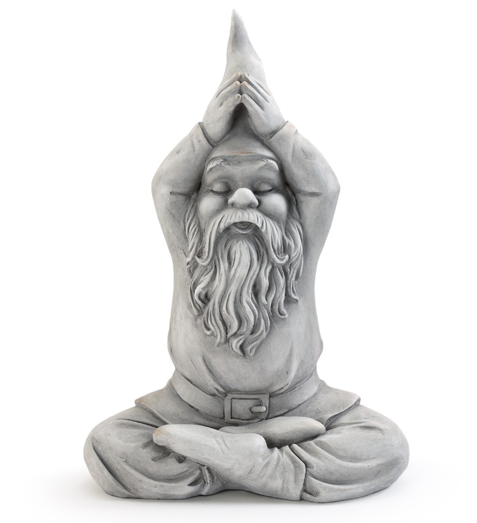 Gnome Yoga Figure