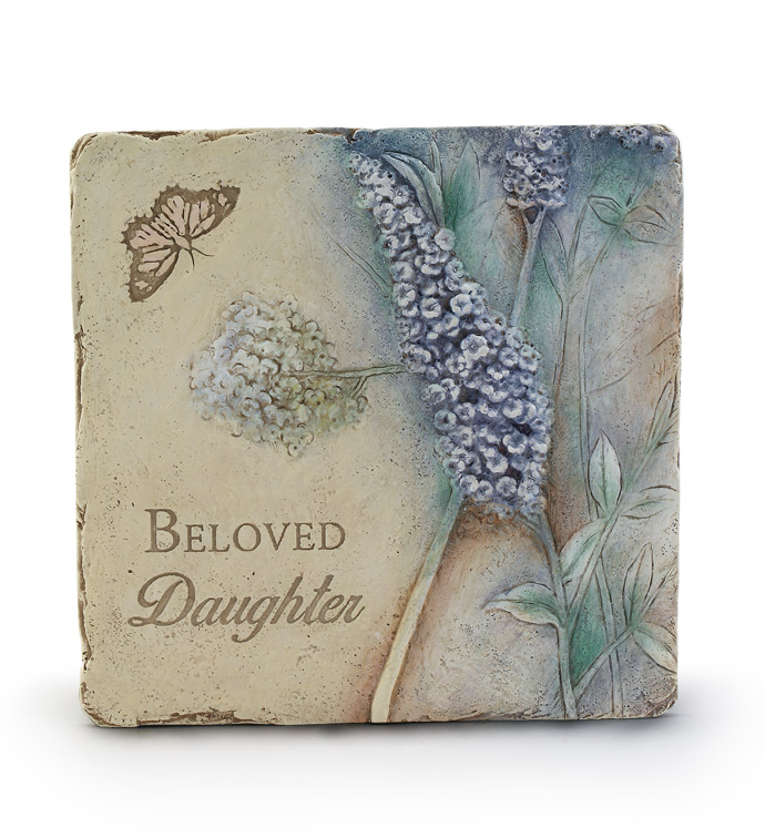 Beloved Daughter Plaque