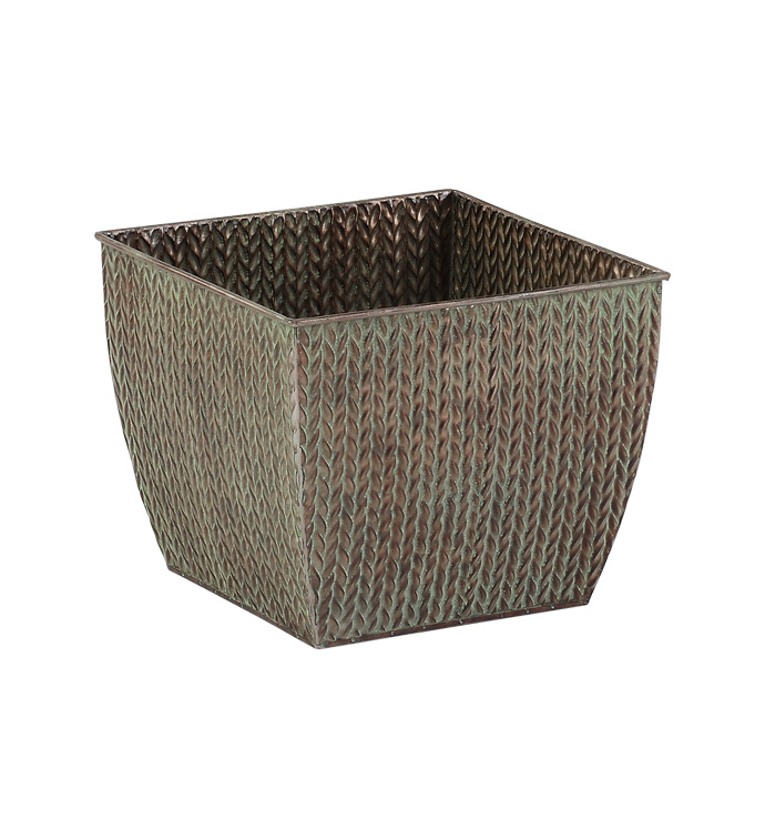 6.5" Herringbone Pot Cover