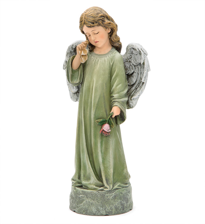 Weeping Angel Music Figure