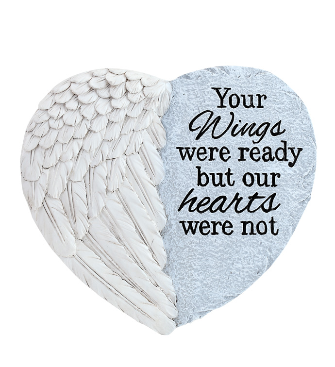 Angel Wing Stepping Stone