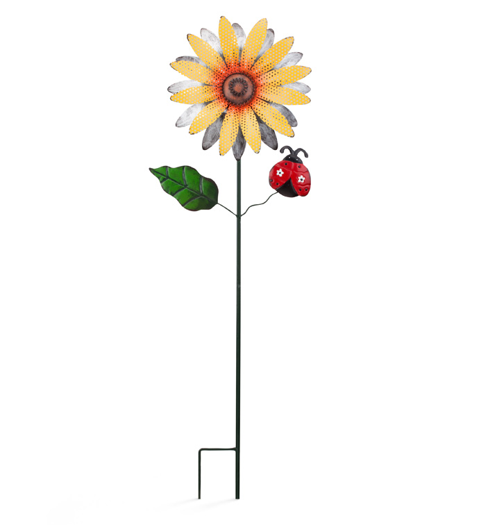 Org Flower Stake Image 