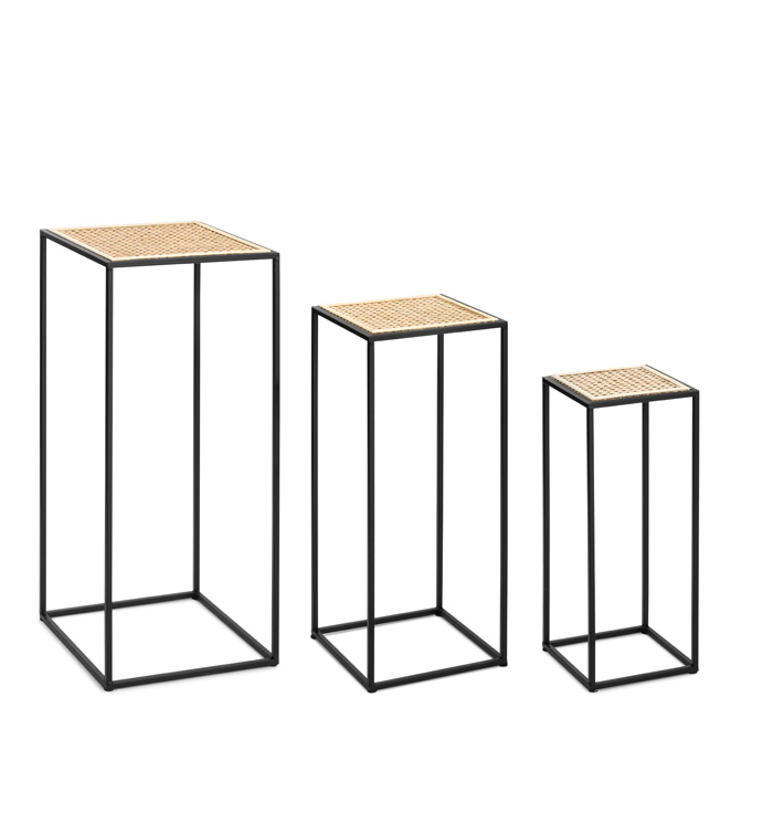 Plant Stand Table, Set of 3