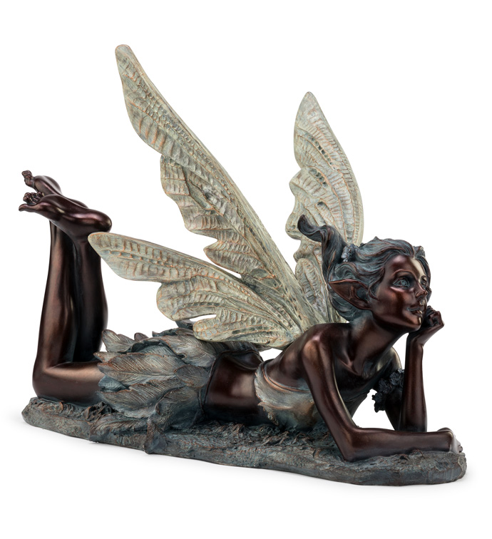 Bronze Lying Fairy