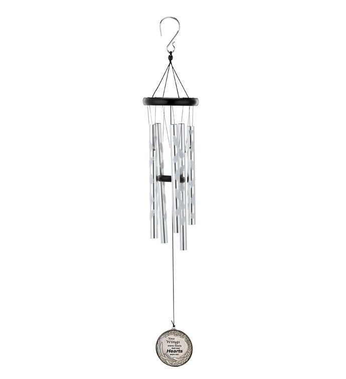 Wings' Sentiment Wind Chime