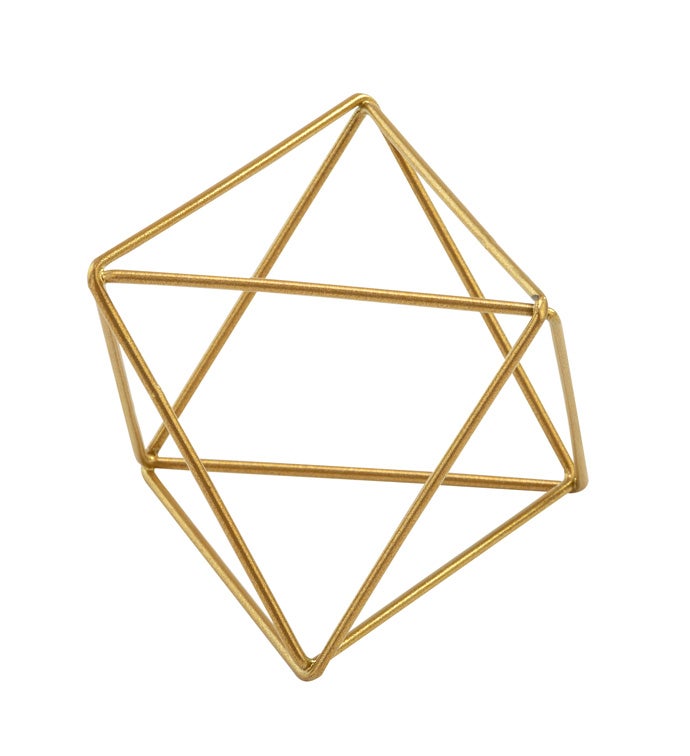 Gold Polygon                       