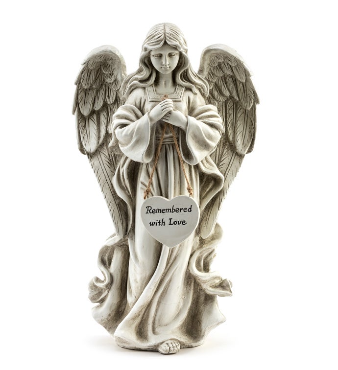 'Remembered with Love' Angel       