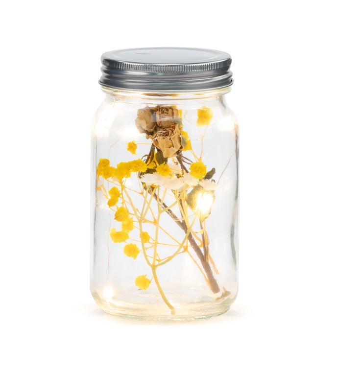 LED Wildflower Jar                 