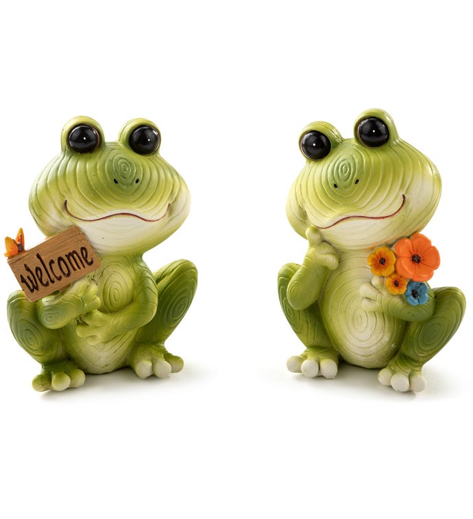 Whimsy Frog, 2 Assorted            