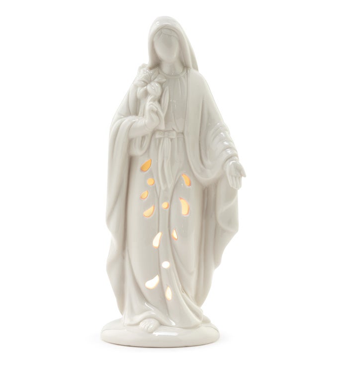 Light Up Mary Statue               