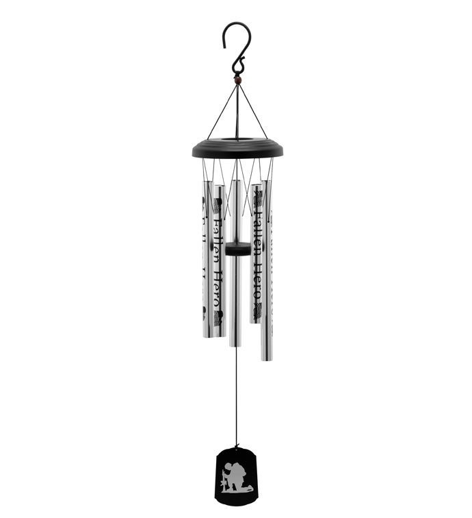 Soldier 5 Pipe Wind Chime