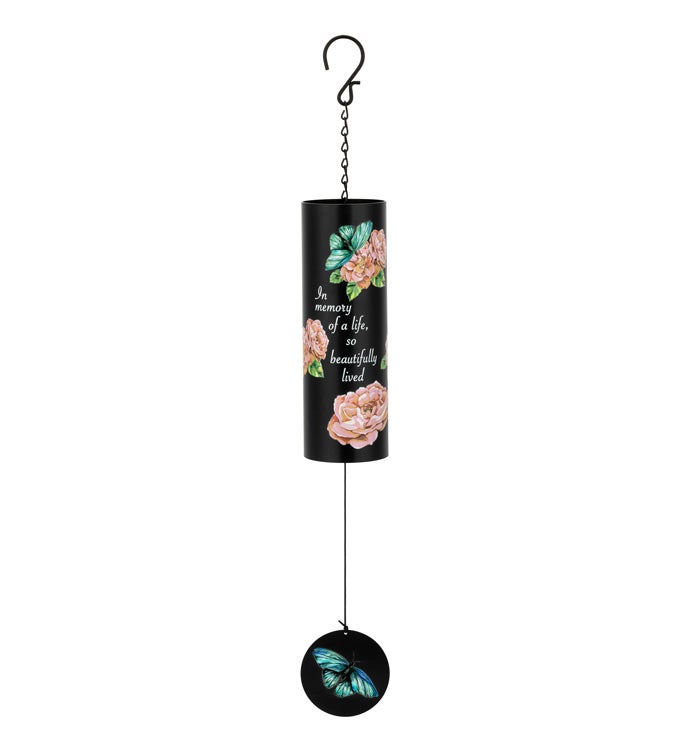 Floral Gong Chime