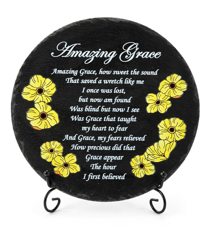 Amazing Grace Decorative Disc with