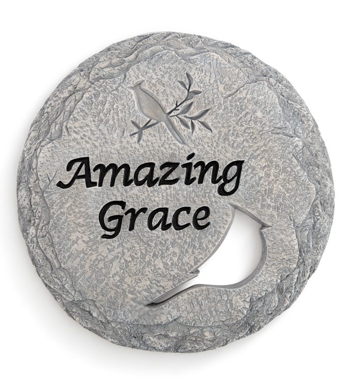 Amazing Grace Step Stone
