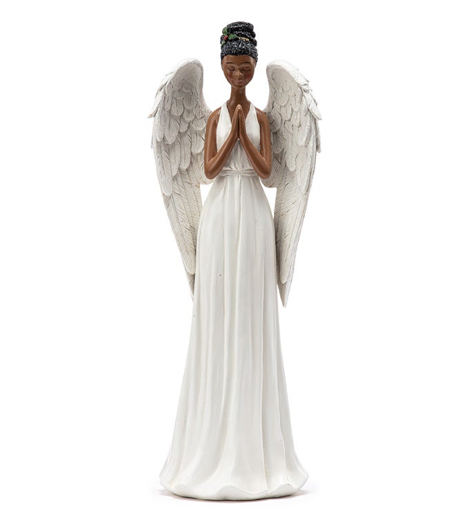 African American Praying Angel