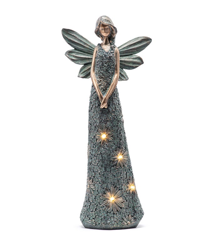 LED Flower Angel