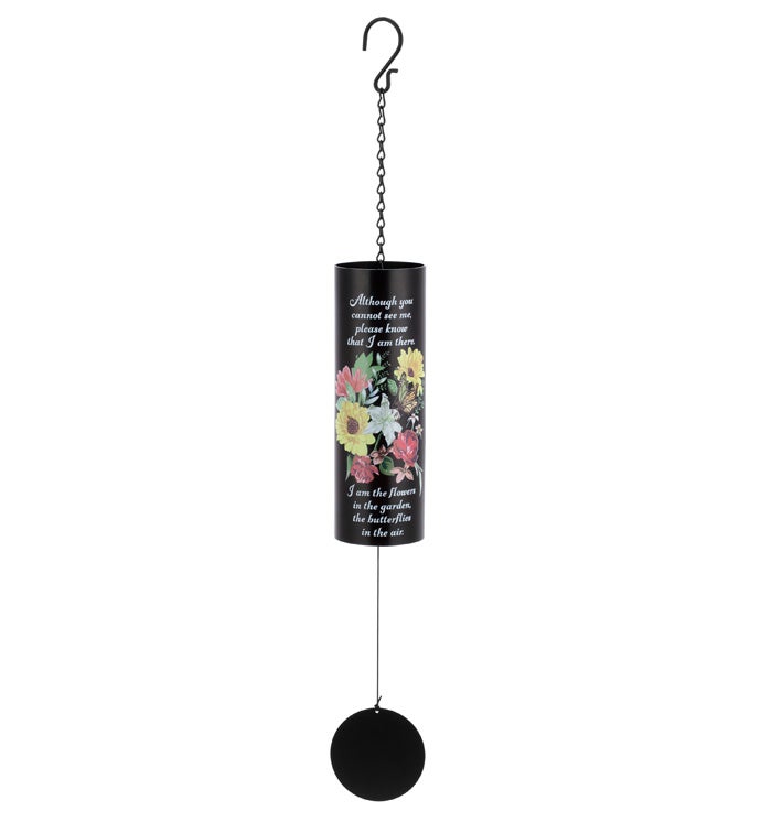 Floral Sentiment Gong Chime