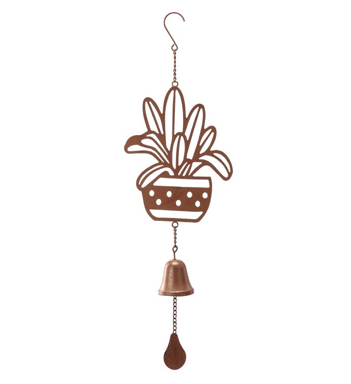Potted Plnt Windchime