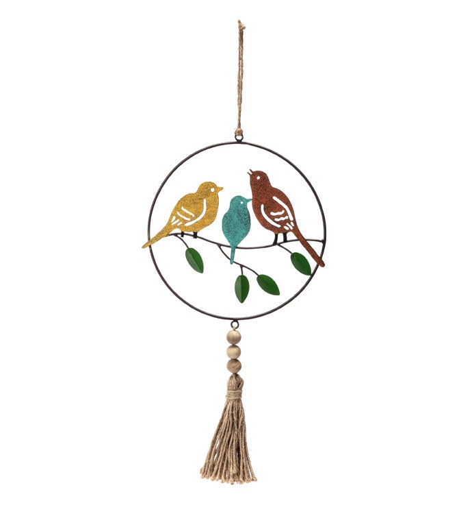 Bird Hanger with Tassel