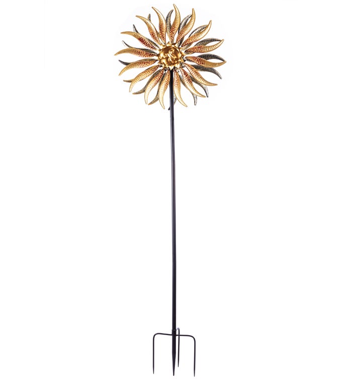 Extra Large Spinning Sun Stake
