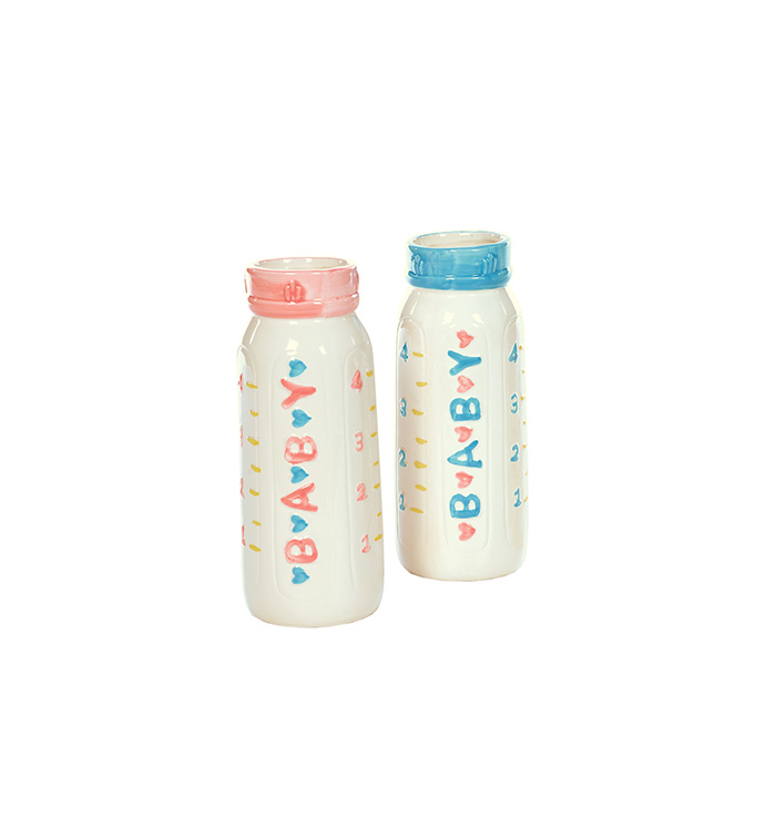 Baby Bottle Planter, 2 Assorted