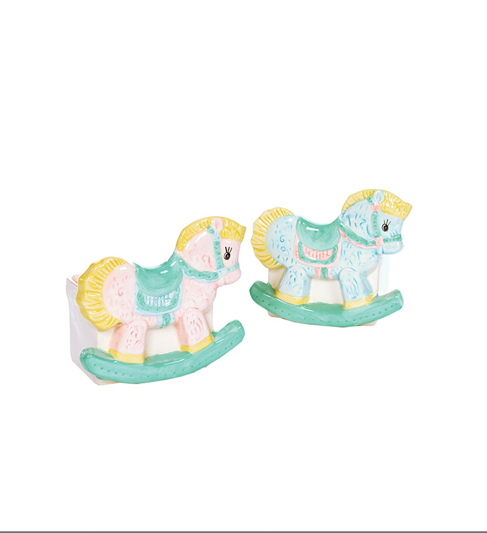 Rocking Horse Planter