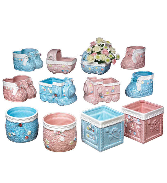 Baby Planter, 12 Assorted