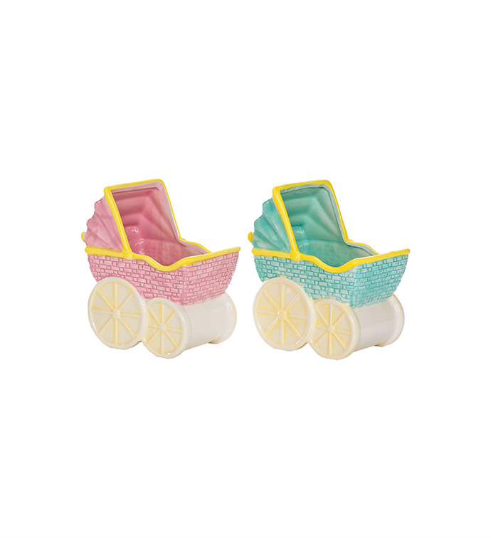 Large Baby Buggy, 2 Assorted