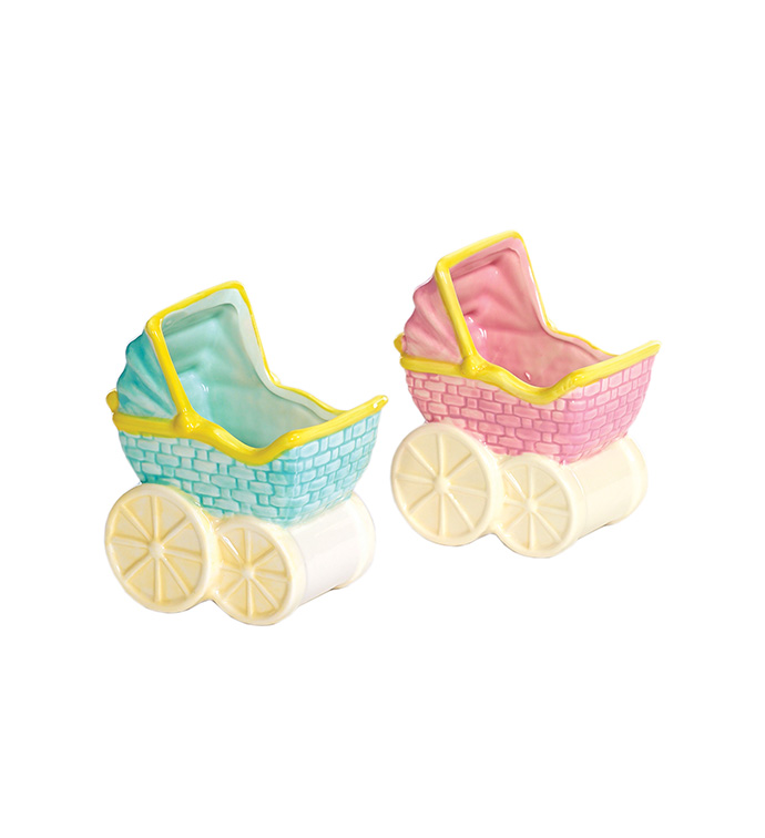 Small Baby Buggy, 2 Assorted