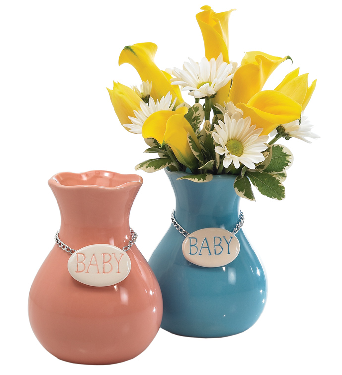 Baby Vase, 2 Assorted