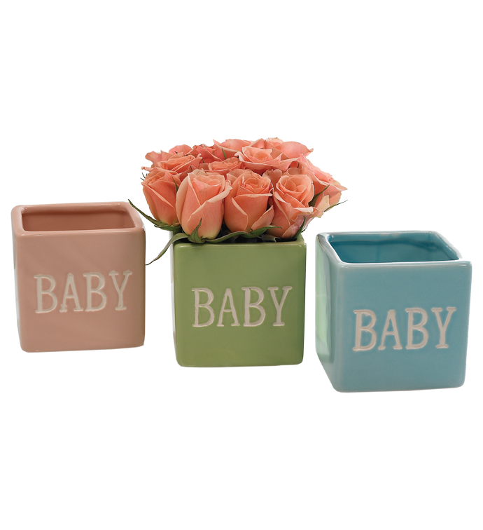 "Baby" Mini Cube, 3 Assorted