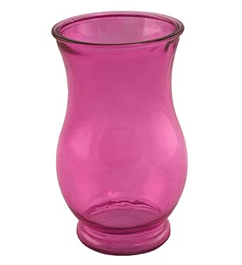 Pink Pedestal Vase