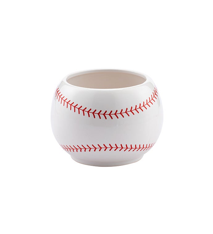 Baseball Planter