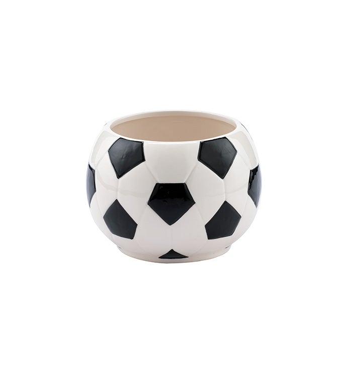 Soccer Ball Planter