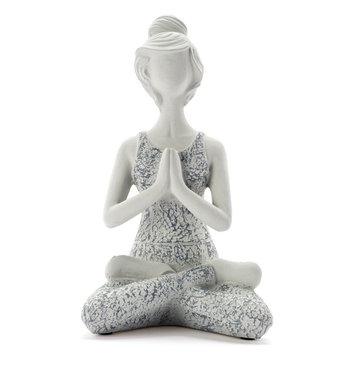 Yoga Meditation Figure