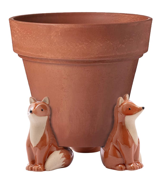 Red Fox Pot Holder