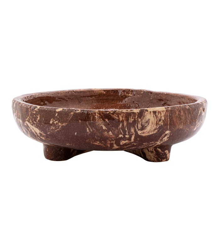Brown Bonsai Bowl