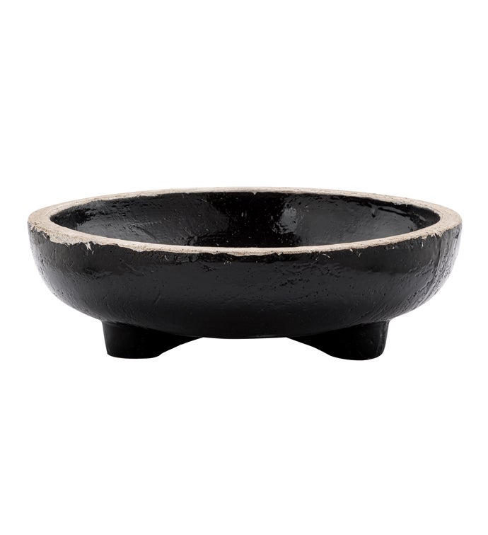 Black Bonsai Bowl
