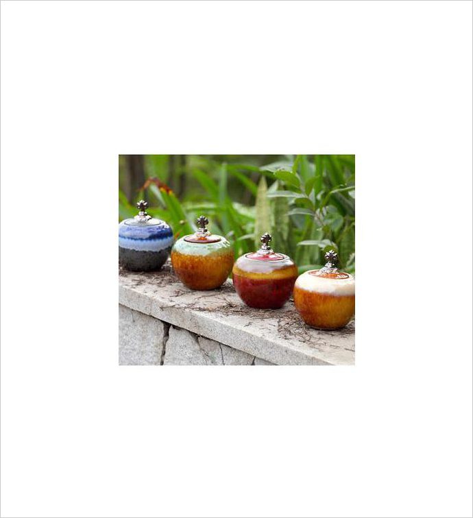 Small Fire Pot, 4 Assorted