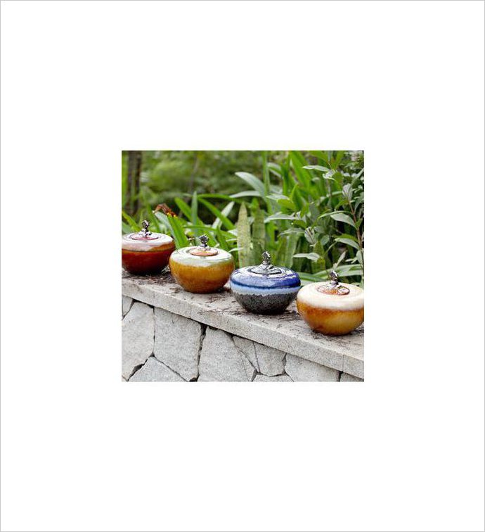 Medium Fire Pot, 4 Assorted