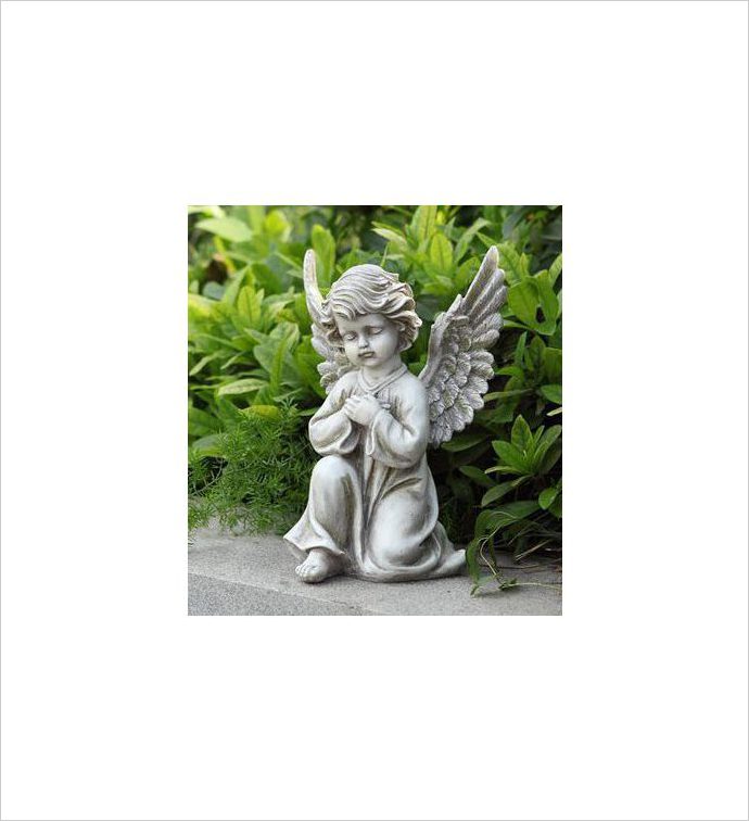 Praying Cherub