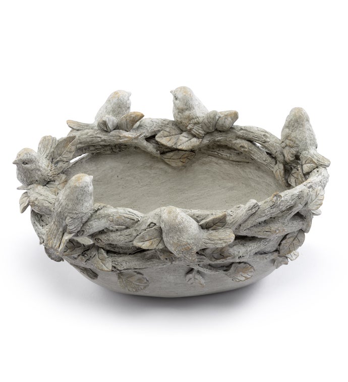Birds/Branch Planter